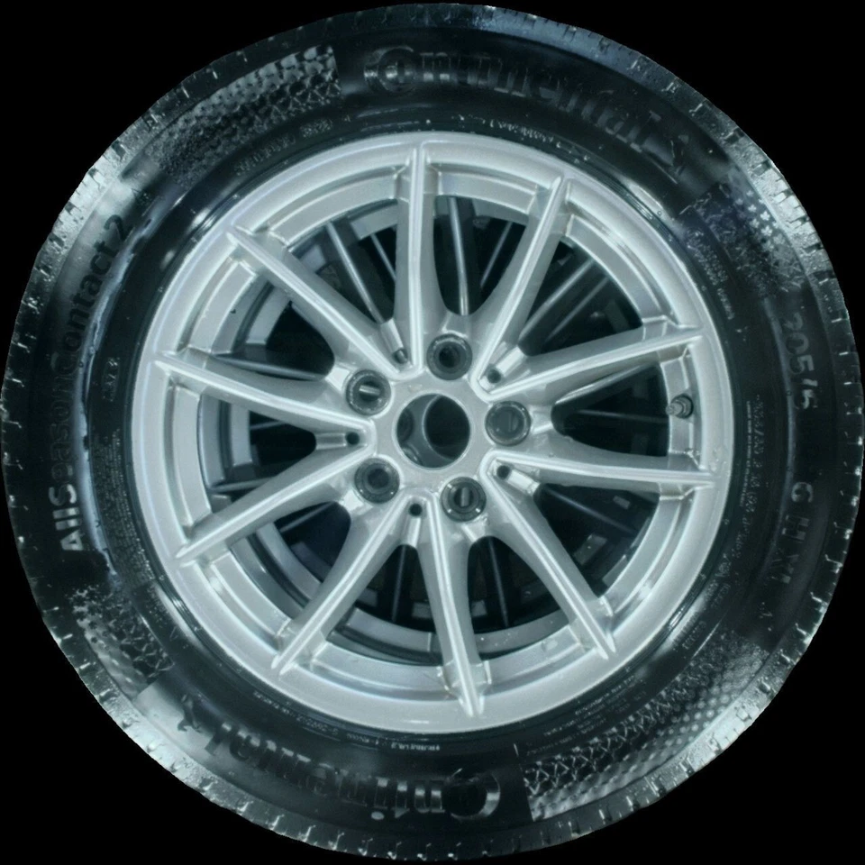 205/60 R16 Ganzjahrreifen BMW 3er G20/G21 16 Zoll Alufelgen 5-6mm Komplettsatz - Bild 4 von 4