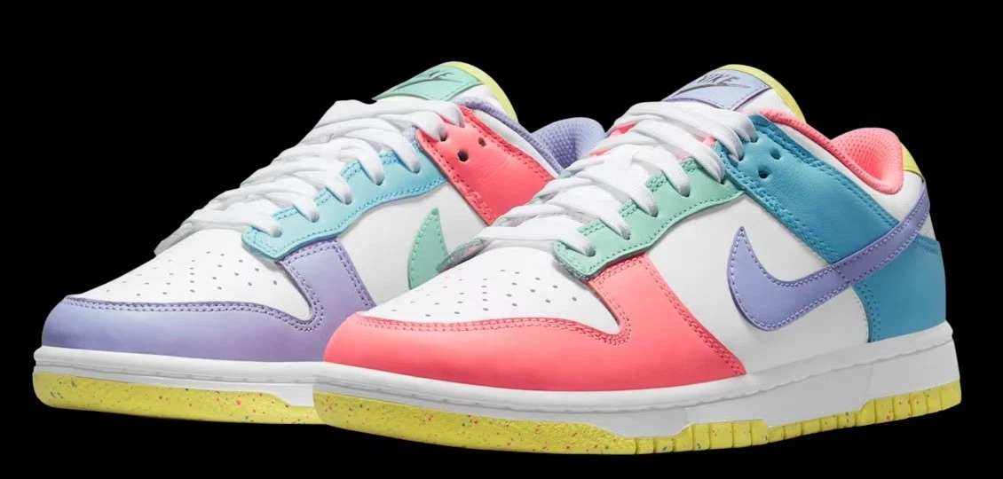Preços baixos em Nike Dunk Low Multi-Color W | eBay