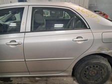 Used Rear Left Door Assembly Rear Side Fits 2009 Toyota Corolla L. Electric Win Used Rear Left Door Assembly Rear Side Fits 2009 Toyota Corolla L. Electric Win