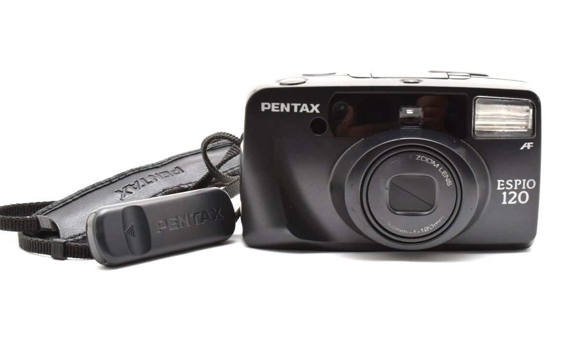 PENTAX ESPIO 120 コンパクトカメラ Pentax Espio 120 Wide Angle 120mm Point And Shoot EXC +4] Pentax