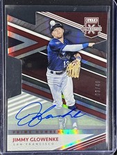 Glowenke, Jimmy - 2020 Elite Extra Edition - Autograph - 3/49