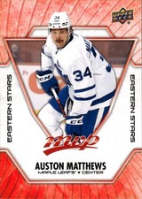 2021-22 Upper Deck MVP Hockey Factory Box Set Cards Checklist 31