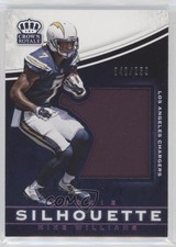 2017 Preferred Jumbo Rookie Silhouette Jerseys Pink /250 Mike Williams #19 01i1