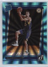 2021-22 Panini Donruss Rated Rookie Holo Teal Laser Chris Duarte #223 14sd