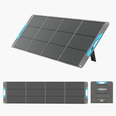Renogy N-Typ Solarpanel Faltbar 200W, 25% Hoch-Effizienz Tragbares IP65 6,3Kg