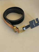 KURT GEIGER LONDON BRIXTON RAINBOW SYNTHETIC BELT IN MULTI M/L