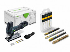 Festool Akku-Pendelstichs&auml;ge PSC-E 18 EB-Basic 578521 +Stichs&auml;geblatt-Set 204275