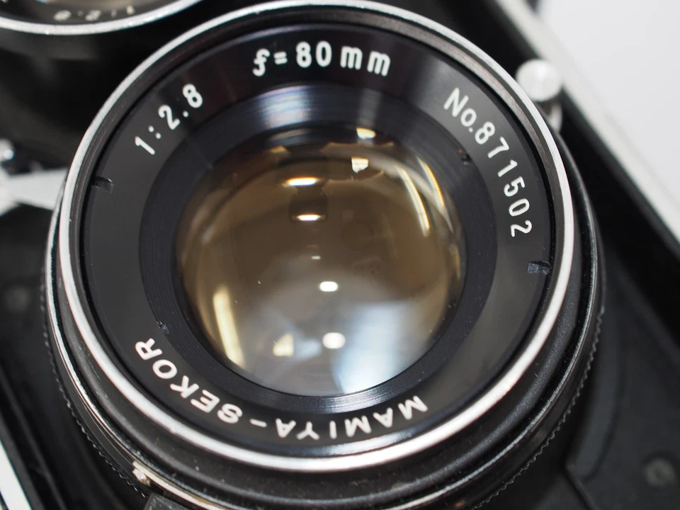 Mamiya C330 Professional F Twin Lens Reflex Camera with 80mm f2.8 Lens - Image 4 of 4