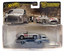 Hot Wheels Premium Team Transport Mercedes Benz 300 SLR & Renntransporter 2026