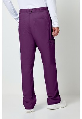Cherokee Workwear Scrubs Men Fly Front Scrub Short Pant WW140S EGG