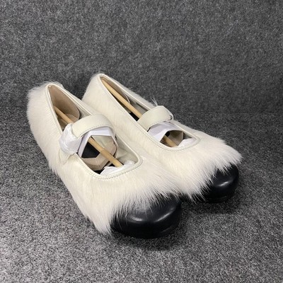 UGG Ambush Mary Jane Women's Size 9 White 1172910 | eBay