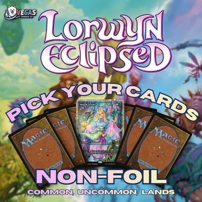 MTG Lorwyn Eclipsed Non-Foil Singles YOU PICK Commons Uncommons Lands $2 Minimum