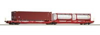 Roco 77400 Doppeltaschen-Gelenkwagen T3000E, Db Ag - Spur H0 - Ovp
