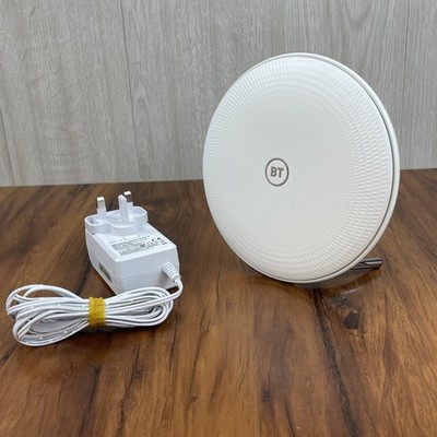Single White BT Whole Home Disc WiFi Extender - voll funktionsfähig