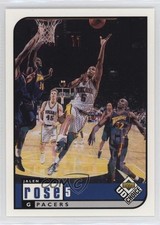 1998-99 Upper Deck UD Choice Choice Reserve Jalen Rose #57 4w8