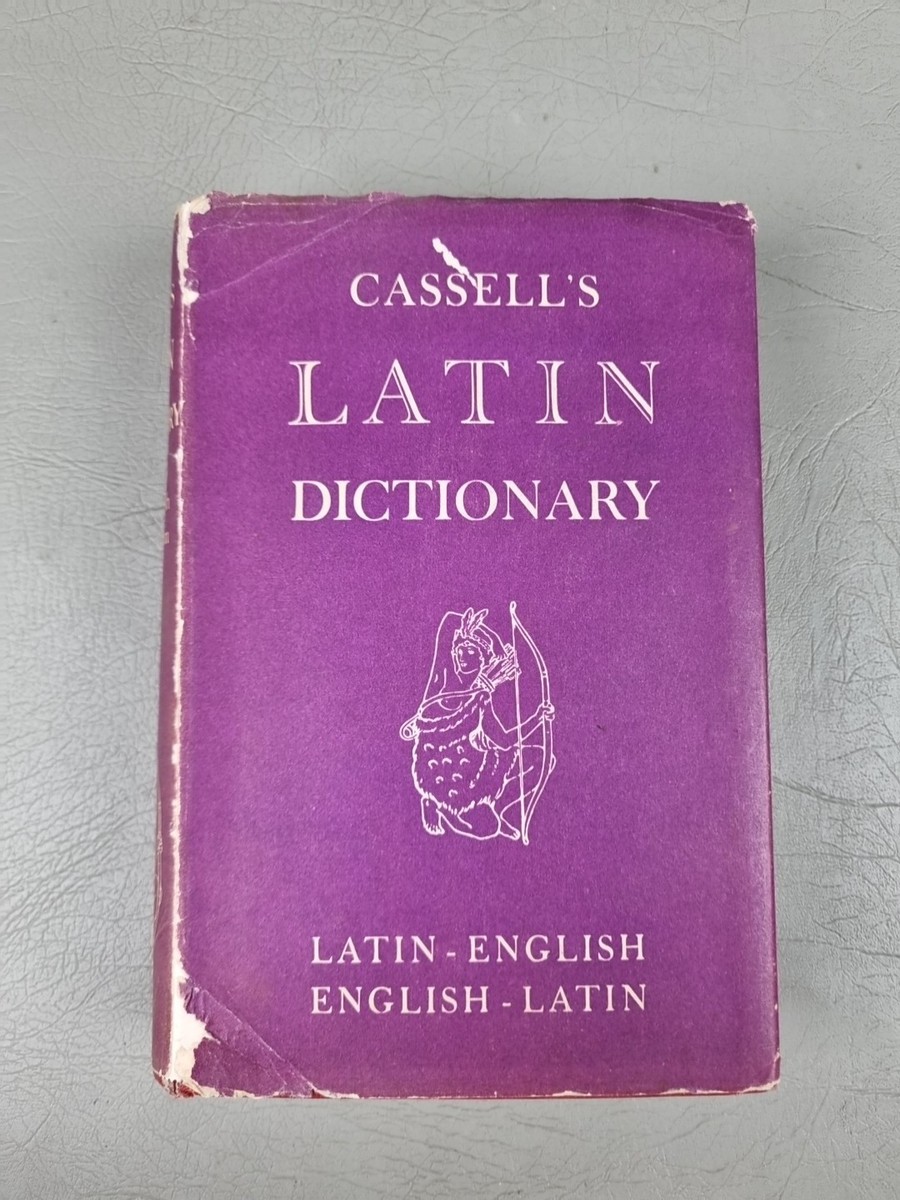 Latin dictionary、Classical dictionary Dictionary of Latin and Greek Origins Comprehensive Guide to