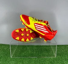 Adidas Adizero F50 AG Elite V20654 US8.5 UK8 Red boots Cleats mens Football