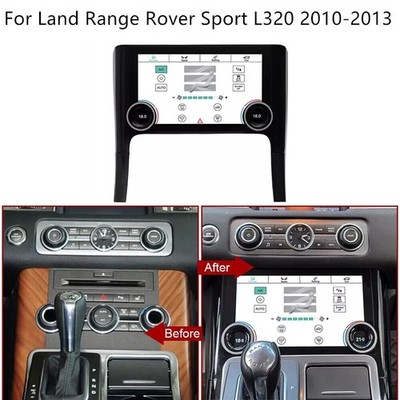 LCD Touch Screen AC Panel Air Control For Land Range Rover Sport L320 2010-2013