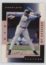 1998 Score Rookie Traded Complete Players Ken Griffey Jr #1B HOF 03lu