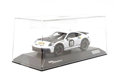 限定 Porsche 911 Dakar 1/43ミニカー SPARK製 Spark 1:43 Porsche 911 Dakar (992) #19 in White (Dealer Edition
