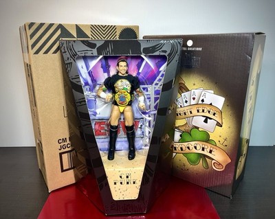 2025 WWE Ultimate Edition - Mattel Creations Exclusive - CM PUNK