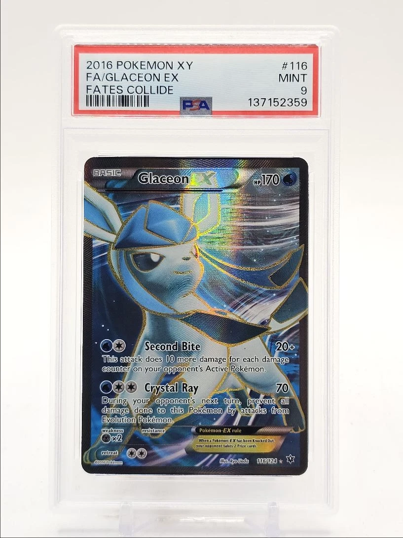 Glaceon Ex Pokémon TCG Cards for sale | eBay