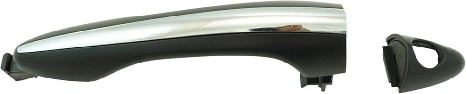 Stainless Steel Chrome Front Door Handle for 2012-2015 Kia Optima Driver's Side Foto 3 de 4
