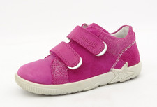 Superfit Klettschuhe Halbschuhe Mädchen Schuhe Kinderschuhe Leder  Gr. 26