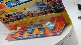 1999 Micro Machines #25 Museum Cars Vintage Good Condition