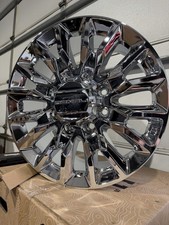 20 Chrome Original Style Wheels For 2011-2026 Chevygmc 2500hd 3500hdset Of 4