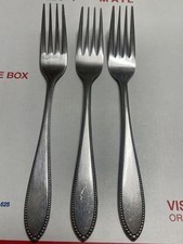 Interpur Stainless INR5 Flatware Set of 3 Dinner Forks