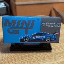 MINI GT Nissan GT-R Nismo GT500 #12 1/64 Scale Model - [Age 13+]