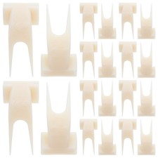 50 PCS Parakeet Cage Accessories Bird Fruit Feeder Hanging Fork Stick