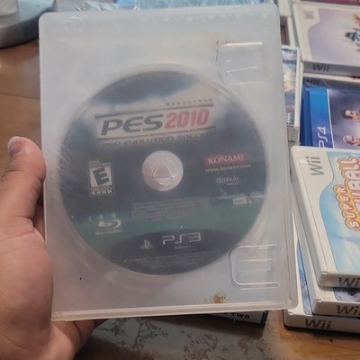 Konami PES 2010: Pro Evolution Soccer Sony PlayStation 3 E-Everyone 2010