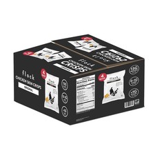 Flock 13g Chicken Skin Crisps Original, 2.5 oz., 4 pk.