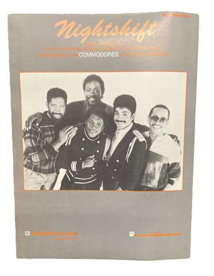 Nightshift The Commodores Sheet Music