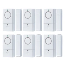Door Alarm Alarm for Doors When Opening, 120DB Window Door Alarm, Door Window...