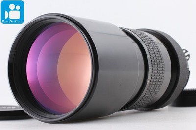 🎦👀✨Top MINT✨ Nikon nikkor Ai 300mm f4.5 Telephoto MF Lens F