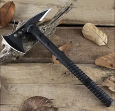 Survival Axe Outdoor Camping Tactical Hunting Durable Hatchet Axe with Sheath
