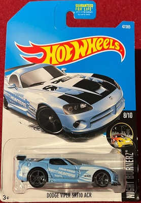 #ad #ad HOT WHEELS NIGHTBURNERZ DODGE VIPER SRT10 ACR BLUE 47 365. SEE COMBINED OFFERS $3.99
