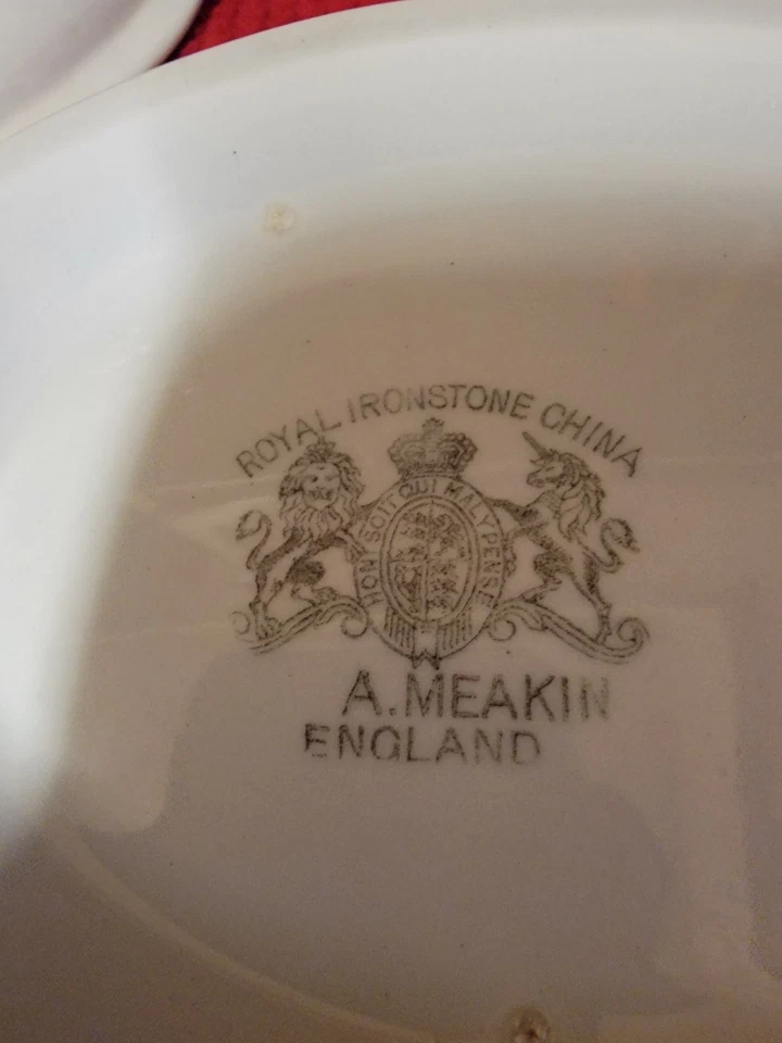 Royal Ironstone China Alfred Meakin England Casserole Dish - Image 3 of 3