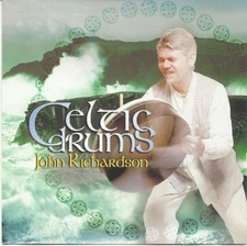 John Richardson - Celtic Drums, (CD)