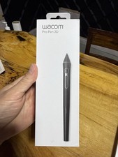 WACOM PRO PEN 3D CON CUSTODIA PER INTUOS PRO KP-505 nuova scatola aperta