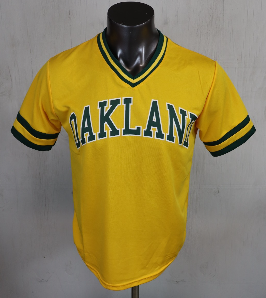 Oakland Athletic As #34 Dave Stewart Baseball Jersey Mens Size M 