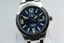 w/Box Paper BALL Engineer III Marvelight NM9026C-S15CJ-BE Chronometer AT Watch