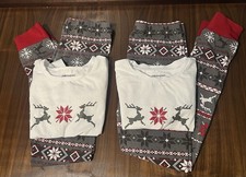 Pajamagram Kid  s Christmas Pajama Set, Long Sleeve Top With Pants Size 10 Kids