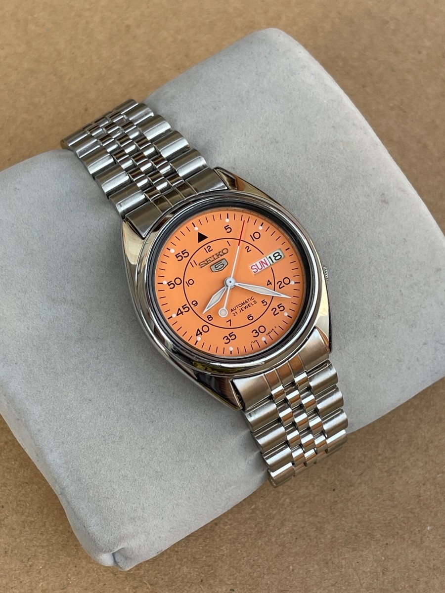 Seiko 5 7S26 Military Dail (Changed) Day-Date Automatic 21J Japan