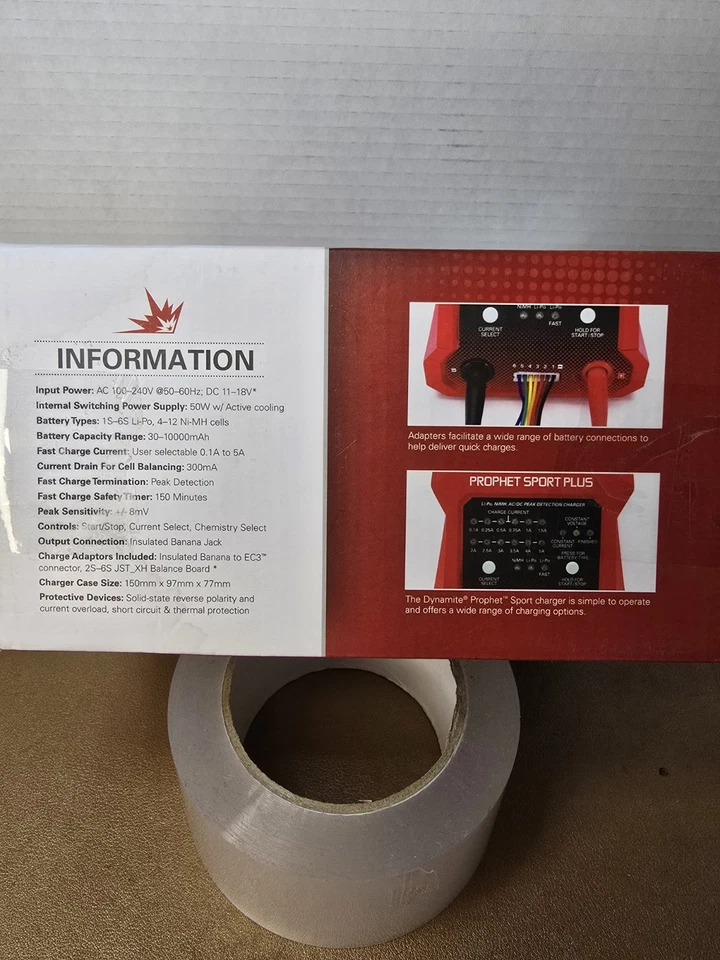 Dynamite Prophet Sport Plus 50W AC/DC Charger - Image 2 of 4