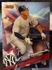 2017 Bowman's Best #1 Aaron Judge Rookie Card