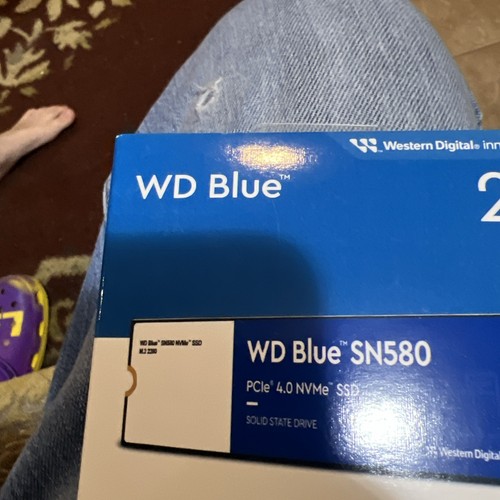 Western Digital Blue SN580 2TB NVMe M.2 Internal SSD (WDBWMY0020BBL-WRSN) - Afbeelding 4 van 11